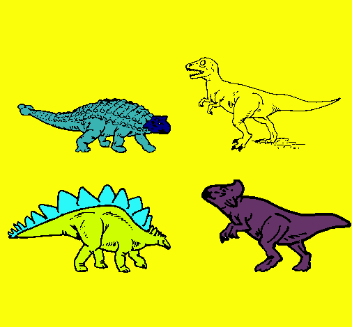 Dinosaurios de tierra