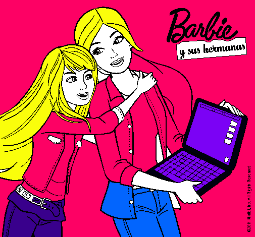 El nuevo portátil de Barbie