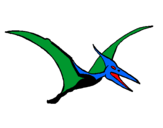 Dibujo Pterodáctilo pintado por cssvdgvdgd