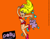 Dibujo Polly Pocket 14 pintado por Tomata