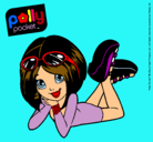 Dibujo Polly Pocket 13 pintado por anaymarina