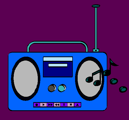 Radio cassette 2