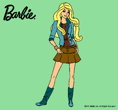 Barbie juvenil