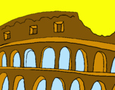 Dibujo Coliseo pintado por 41411