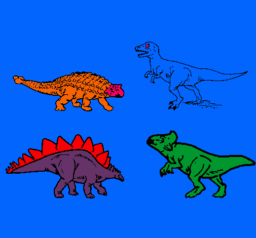 Dinosaurios de tierra