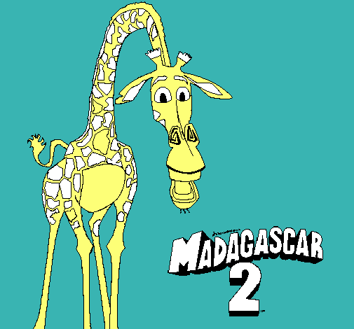 Madagascar 2 Melman