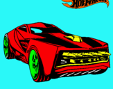 Dibujo Hot Wheels 12 pintado por kevinsab