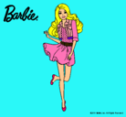 Dibujo Barbie informal pintado por annakaren