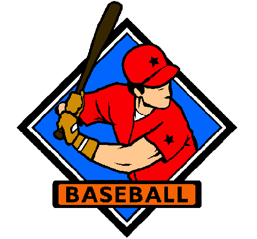 Dibujo Logo de béisbol pintado por desmat