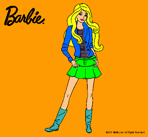 Barbie juvenil