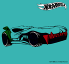 Dibujo Hot Wheels 3 pintado por joseluis