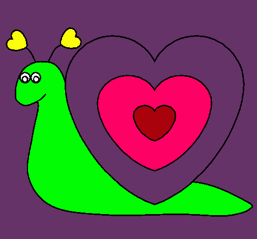 Caracol corazón