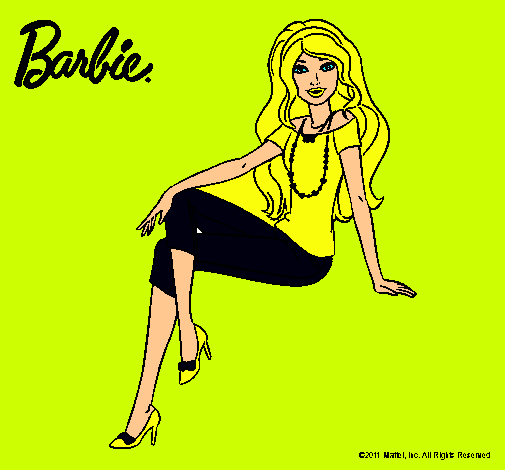 Barbie moderna