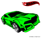 Dibujo Hot Wheels 5 pintado por Enzotriple