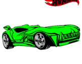 Dibujo Hot Wheels 3 pintado por Enzotriple