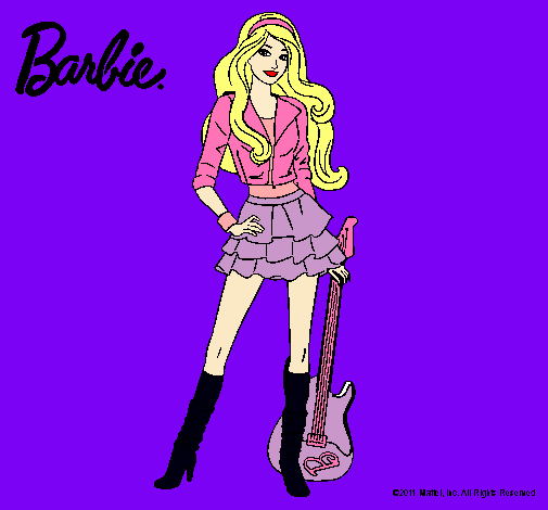 Barbie rockera