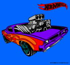 Dibujo Hot Wheels 11 pintado por dinosabio