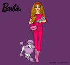 Dibujo Barbie con sus mascotas pintado por drrgf