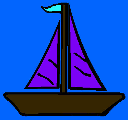 Dibujo Barco velero pintado por Sherryell