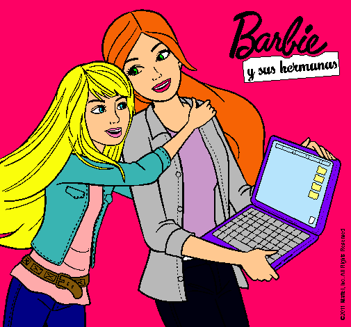 El nuevo portátil de Barbie