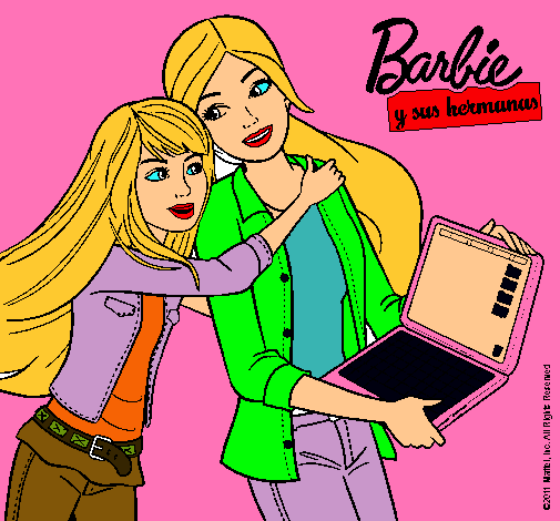 El nuevo portátil de Barbie