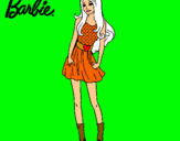 Dibujo Barbie veraniega pintado por ghcgh