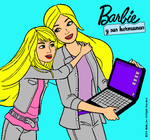 El nuevo portátil de Barbie