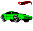 Dibujo Hot Wheels 1 pintado por Enzotriple