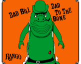 Dibujo Bad Bill pintado por ghgjkgtuj78