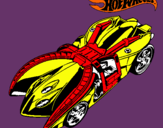 Dibujo Hot Wheels 7 pintado por hotweels