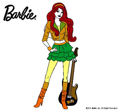 Barbie rockera