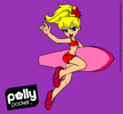 Dibujo Polly Pocket 3 pintado por ruht