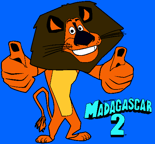 Madagascar 2 Alex