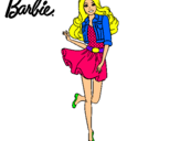 Dibujo Barbie informal pintado por loveanime 