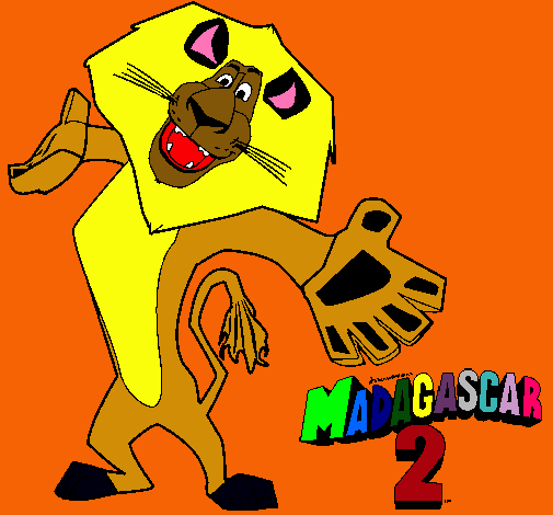 Madagascar 2 Alex 2