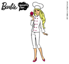 Dibujo Barbie de chef pintado por sofiahernand