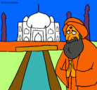 Dibujo India pintado por popopopopop8