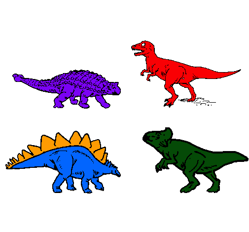 Dinosaurios de tierra