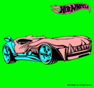 Dibujo Hot Wheels 3 pintado por troc