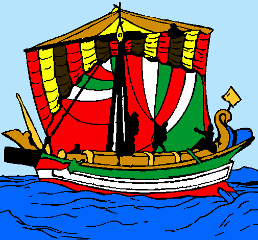 Barco romano