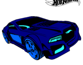 Dibujo Hot Wheels 5 pintado por gapukier