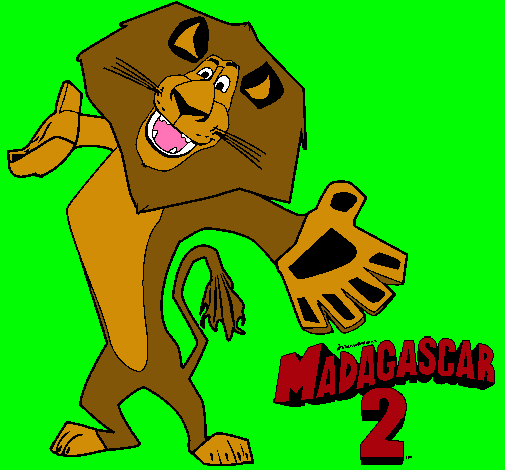 Madagascar 2 Alex 2