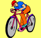 Dibujo Ciclismo pintado por LoOkaA