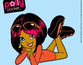 Dibujo Polly Pocket 13 pintado por iremarcar