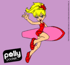 Dibujo Polly Pocket 3 pintado por BRILLANTINA