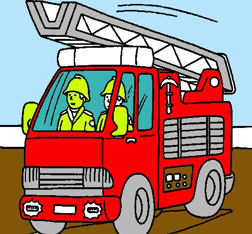 Coche de Bomberos