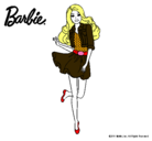 Dibujo Barbie informal pintado por 33662091