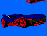 Dibujo Hot Wheels 3 pintado por ilann