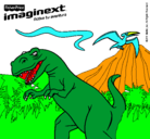 Dibujo Imaginext 14 pintado por MADINSSON