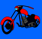 Dibujo Moto pintado por eduard1258